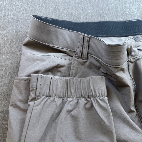 BYLT Mens Pants Grey Slim Fit Stretch Casual Performance Comfort Size 34 - Picture 8 of 9